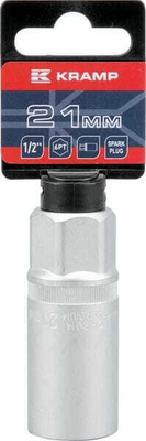 Outils - Outils divers - Douille clé à bougie 1/2" 21 mm