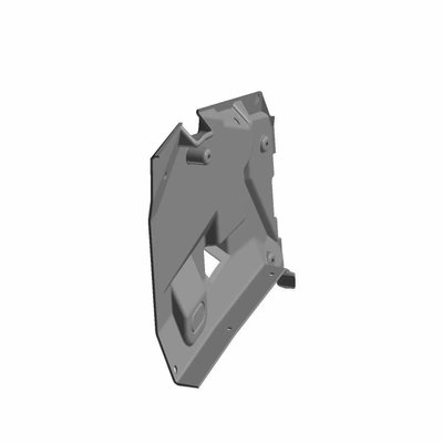 Pièces Quad & Motos - Pièces communes - COVER-INNER INTAKE,RH,2P,BLK