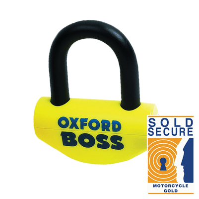 Pièces Quad & Motos - Transport - Garage - Paddock - Bloque-disque OXFORD Big Boss - Ø16mm jaune