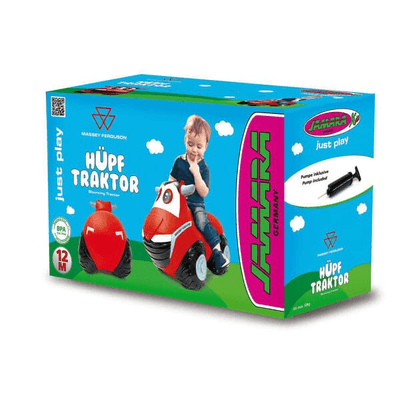 Loisirs - Jouets - Massey Ferguson tracteur gonflable avec pompe