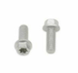 Vis tête hexagonale large/Torx BOLT M6x1x16mm 10 pièces