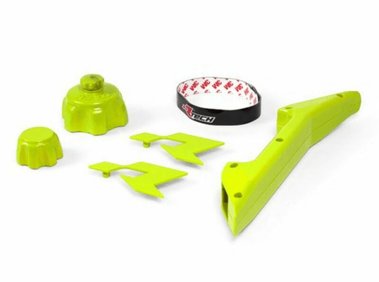 Pièces Quad & Motos - Transport - Garage - Paddock - Kit accessoires bidon d'essence RACETECH jaune