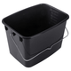 Seau à peinture 10L, noir