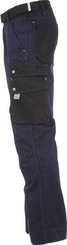 Vêtements et protections - Vêtement  - Pantalon travail bleu-noir 5XL