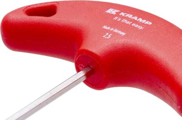 Outils - Outils divers - Clé hexagonale 2,5x125 mm