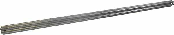 Pièces agricoles - Transmission - Tube profilé durci étoile S5H Ø ext. : 61x47x4,5 mm L : 1,4 m Walterscheid