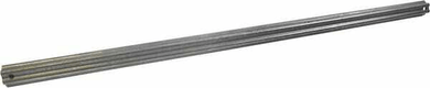 Tube profilé durci étoile S5H Ø ext. : 61x47x4,5 mm L : 1,4 m Walterscheid