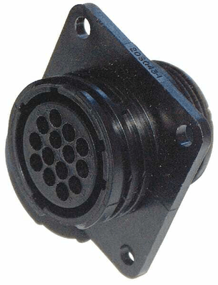 Pièces agricoles - Pièce Pulvérisateur - Douille de châssis 14 P. Femelle CPC