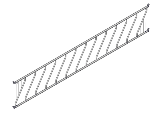 Materiels - Cornadis - PACK DE 6 PANNEAUX OBLIQUE 12P./6M