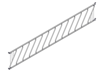 Materiels - Cornadis - PACK DE 6 PANNEAUX OBLIQUE 12P./6M