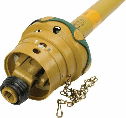 Pièces agricoles - Transmission - Cardan WWE 2480 L: 1010mm avec roue libre, Walterscheid