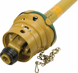 Pièces agricoles - Transmission - Cardan WWE 2480 L: 1010mm avec roue libre, Walterscheid
