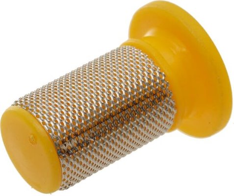 Pièces agricoles - Pièce Pulvérisateur - Filtre cylindrique jaune 80 mesh