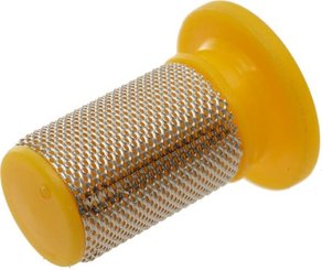 Pièces agricoles - Pièce Pulvérisateur - Filtre cylindrique jaune 80 mesh