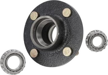 Pièces agricoles - Pièce divers - Kit de réparation moyeu 160/205/4, M12x1,5 (30204/30205)