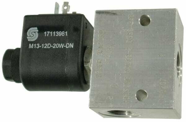 Pièces agricoles - Hydraulique - Valve 2/2 SVP08NC 12VDC A06