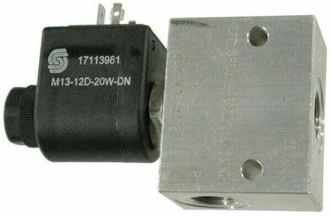 Pièces agricoles - Hydraulique - Valve 2/2 SVP08NC 12VDC A06