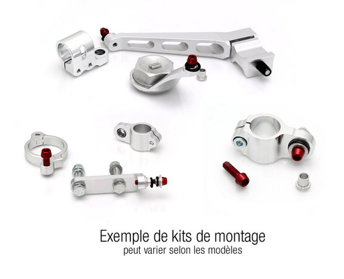 Pièces Quad & Motos - Equipement véhicule - Kit fixation d'amortisseur de direction BITUBO Suzuki GSX-R750