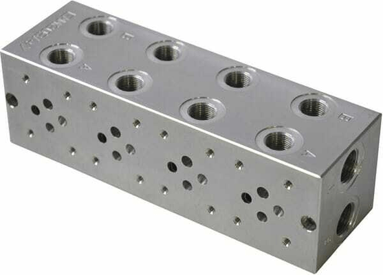 Pièces agricoles - Hydraulique - Base MRA3-4-G-Z NG6 ALU