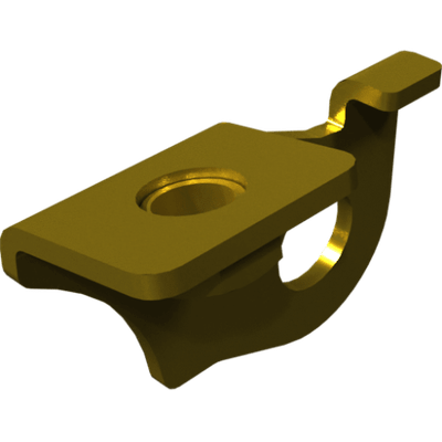 Pièces agricoles - Pièce divers - Support gauche