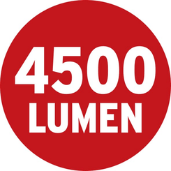 Pièces agricoles - Outils atelier - Lampe de travail LED multi-batterie 4000 MA, 4500 lm, IP65