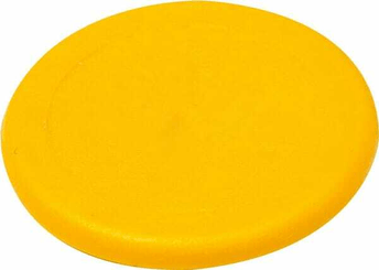 Pièces agricoles - Hydraulique - Bouchon clips coloré Jaune -