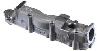 Pièces agricoles - TP pièce origine - Collecteur d’admission