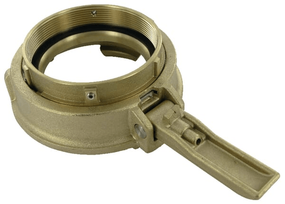 Pièces agricoles - Hydraulique - TW raccord femelle 4" laiton