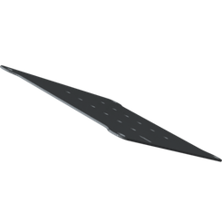 Pièces agricoles - Pièce divers - Plaque de montage