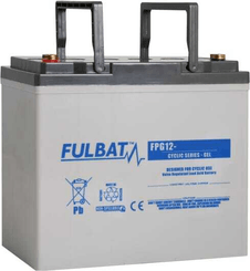 Pièces agricoles - Eclairage - Batterie GEL 12 V 60 Ah