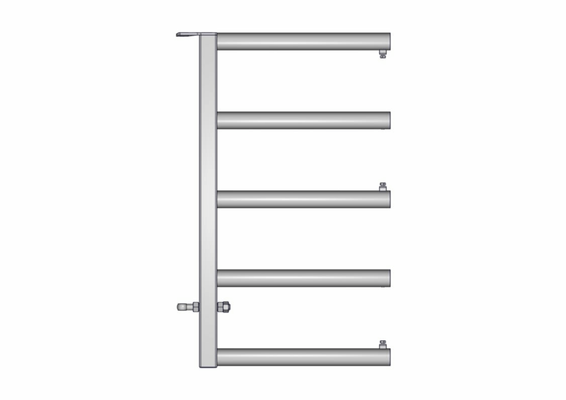 Materiels - Accessoires 100Kg-200Kg - PACK DE 6 ARRIERES EX5 1/2M L.70CM