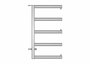 Materiels - Accessoires 100Kg-200Kg - PACK DE 6 ARRIERES EX5 1/2M L.70CM