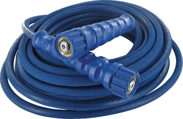 Pièces agricoles - Hydraulique - Tuyau HP bleu 20m DN8 210bar M22x1,5F