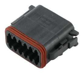 Pièces agricoles - Pièce Pulvérisateur - Logement de fiche 12 P. Femelle DT-B