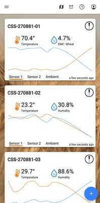 Pièces agricoles - Moissonneuses - Wireless temperature spear for grain and seeds