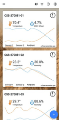 Pièces agricoles - Moissonneuses - Wireless temperature spear for grain and seeds