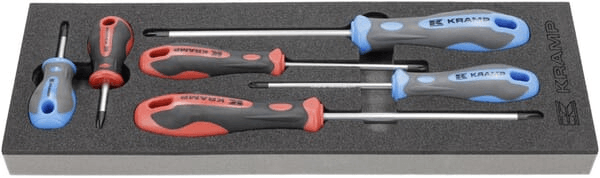 Outils - Outils divers - Jeu de tournevis PH/PZ 6 pièces
