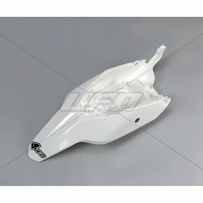 Pièces Quad & Motos - Plastiques - Garde-boue arrière UFO blanc KTM SX65