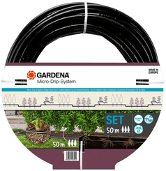Pièces agricoles - Hydraulique - Kit d'irrigation Micro-Goutte (50m)