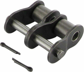 Pièces agricoles - Transmission - Raccord coudé 12B2 double