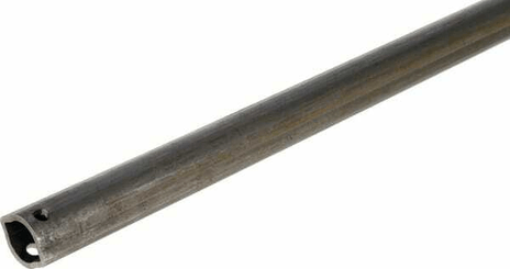 Pièces agricoles - Transmission - Tube profilé citron 1b Ø ext. : 49x39,5x4,5 mm L : 1,4 m Walterscheid