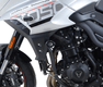 Tampons de protection R&G RACING Aero noir Triumph Tiger 1050 Sport