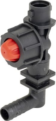 Pièces agricoles - Pièce Pulvérisateur - Porte-buse QJ - embout de tuyau de 13 mm