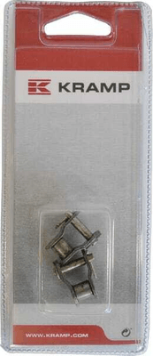 Pièces agricoles - Transmission - Maillon 12,7 mm x ASA40 (2)