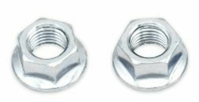 Pièces Quad & Motos - Outillage - Ecrou à bride BOLT M10x1,25mm tête 14mm acier 10 pièces