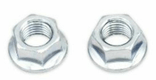 Ecrou à bride BOLT M10x1,25mm tête 14mm acier 10 pièces