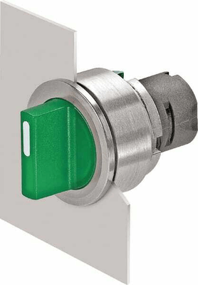 Pièces agricoles - Electricité - Commutateur lumineux vert