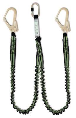 Equipement protection individuelle - Equipement - Longe antichute double (par 1)