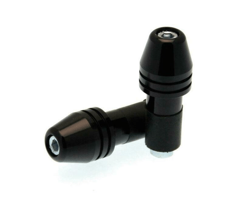 Pièces Quad & Motos - Equipement véhicule - Embouts de guidon BIHR Rocket Ø18mm noir