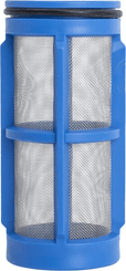 Pièces agricoles - Pièce Pulvérisateur - Cartouche filtrante 50 mesh bleu avec joints toriques
